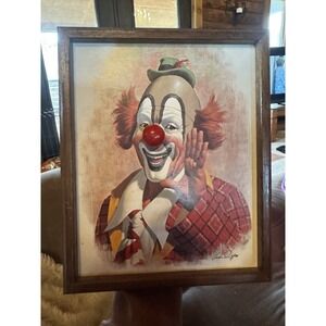 Arthur Sarnoff 1979 Ringo The Clown 10x8 Print Great Condition Plays Song MUSIC